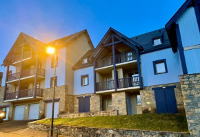 Grand appartement PEYRA'GOOD tout équipé linge de lit et de toilette inclus - 8 couchages - Station Peyragudes - Vue montagne - 2 balcons-terrasses